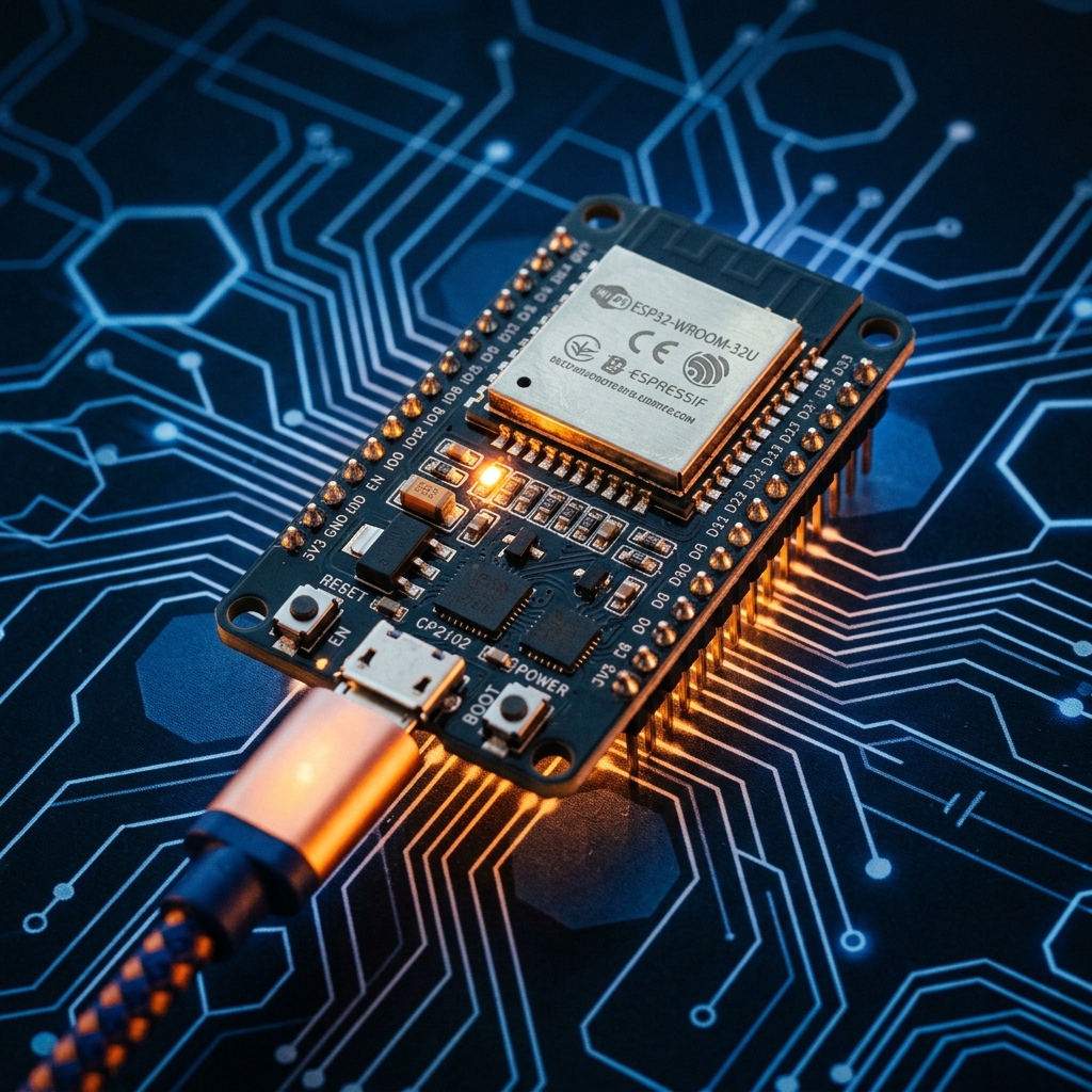 Getting Started with ESP32 in IoT Classroom Projects