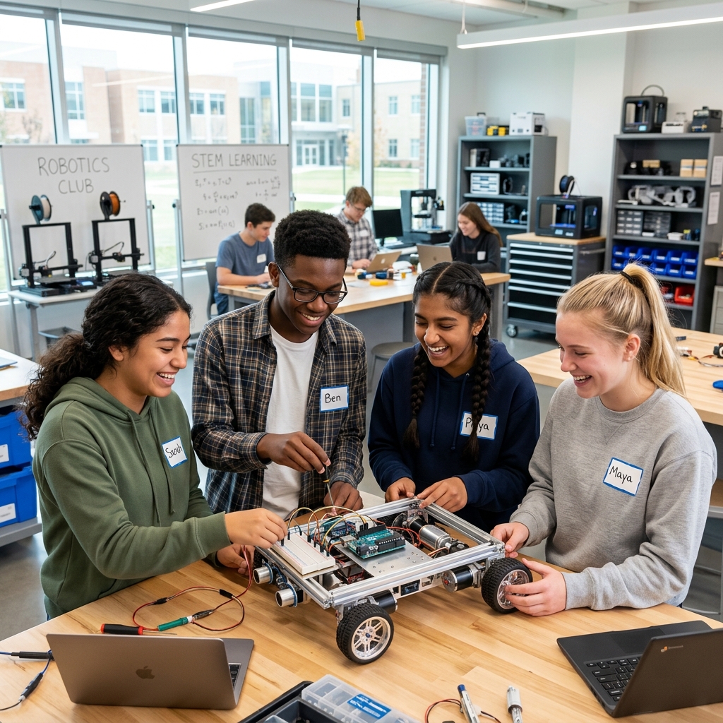 Developing a STEM Curriculum: Best Practices for Schools